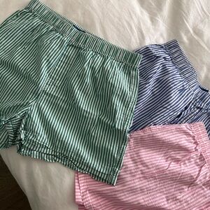 Set of 3 striped boxer shorts